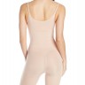 Комбинезон "открытый бюст" Spanx 2325 в бежевом цвете, вид сзади