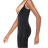 Комбинезон "открытый бюст" Spanx 2325 в черном цвете, вид сбоку 2