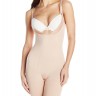 Комбинезон "открытый бюст" Spanx 2325 в бежевом цвете, вид спереди 2