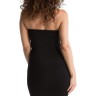 Корректирующее платье Spanx 1059 в черном цвете, вид сзади