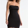 Корректирующее платье Spanx 1059 в черном цвете, вид спереди