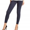 Корректирующие легинсы Spanx 2266 в синем цвете, вид в пол оборота 2
