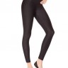 Корректирующие легинсы Spanx 2266 в синем цвете, вид в пол оборота