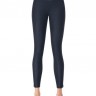 Корректирующие легинсы Spanx 2266 в синем цвете, вид спереди