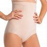 Трусы с высокой линией талии Spanx 1815 в бежевом цвете, вид спереди