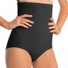 Трусы с высокой линией талии Spanx 1815 в черном цвете, вид спереди