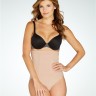 Трусы с высокой линией талии Spanx 1815 в бежевом цвете, вид спереди 2