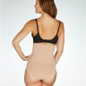 Трусы с высокой линией талии Spanx 1815 в бежевом цвете, вид сзади