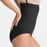 Трусы с высокой линией талии Spanx 1815 в черном цвете, вид сбоку